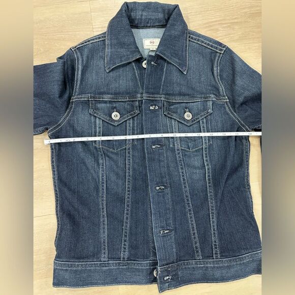 AG Adriano Goldschmied Robyn Denim Jacket, Size Small, NWT - Picture 8 of 10